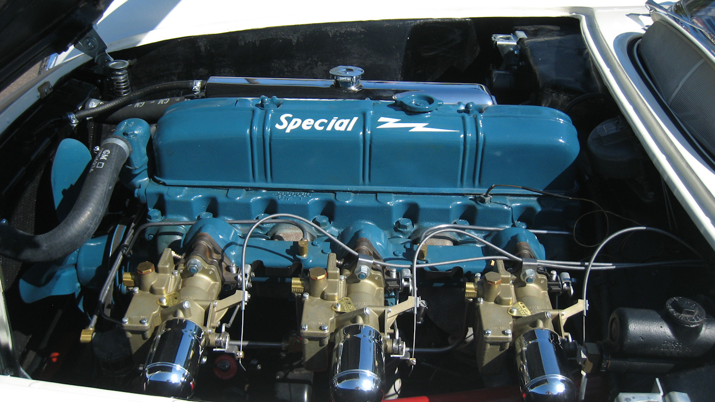 Corvette Generations/C1/C1 1953 Corvette engine.jpg